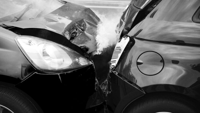 close up of two cars damaged in road traffic accid 2024 10 19 07 28 23 utc in category